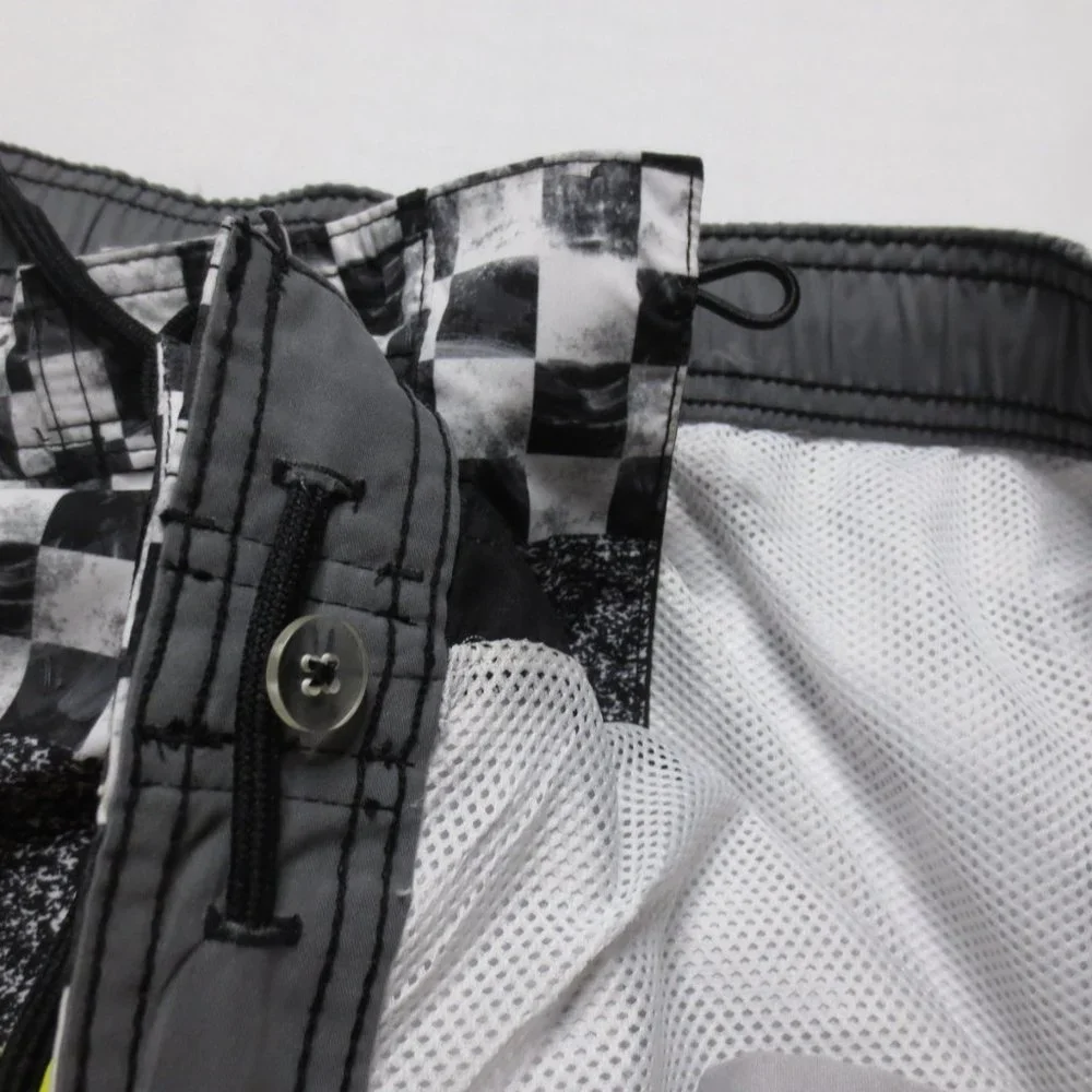 NWT ROUNDTREE & YORKE mens SWIM trunks BATHING SUIT big tall SIZE 3XB